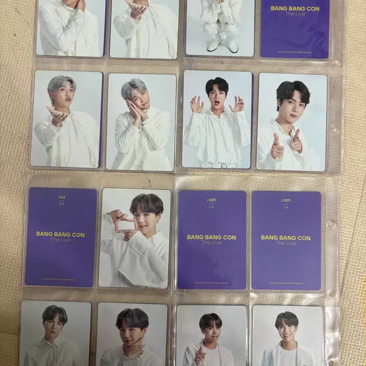 [BUNJANG] BTS Bangbangcon Photocard Set / 방탄 방방콘 포카세트
