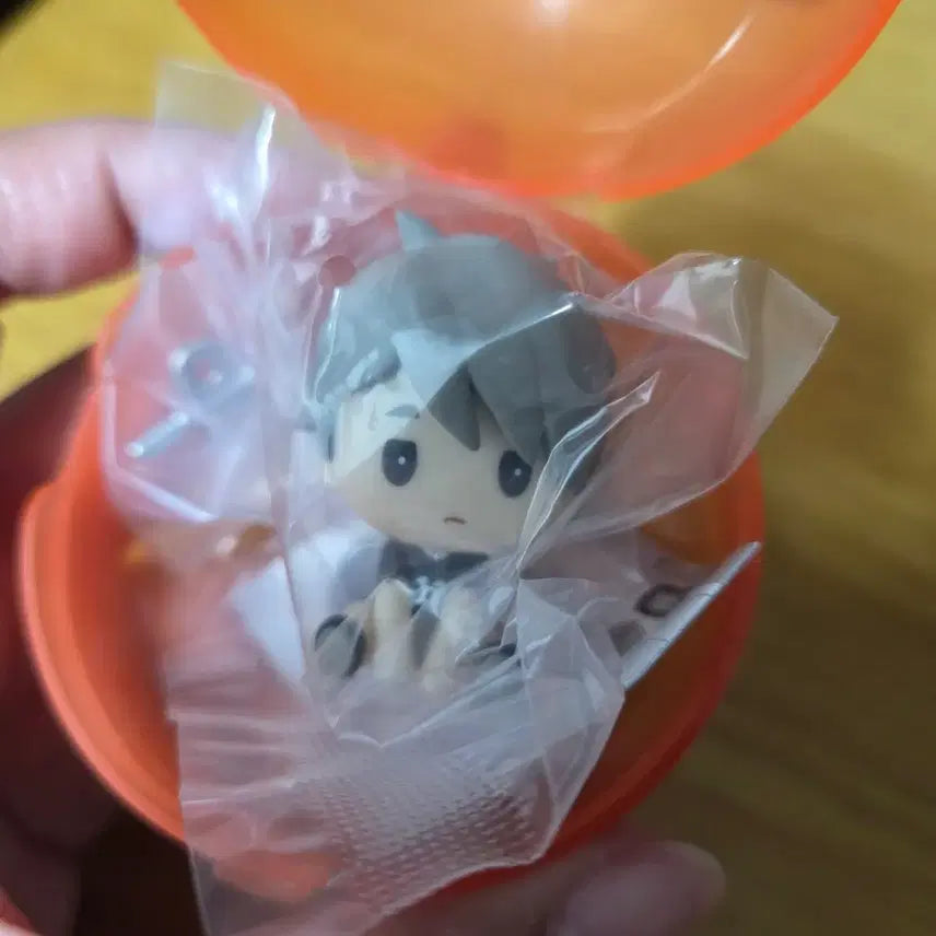 [BUNJANG] Haikyuu!! Osamu Petatto Gacha Figure / [하이큐] 오사무 페탓토 가챠 피규어