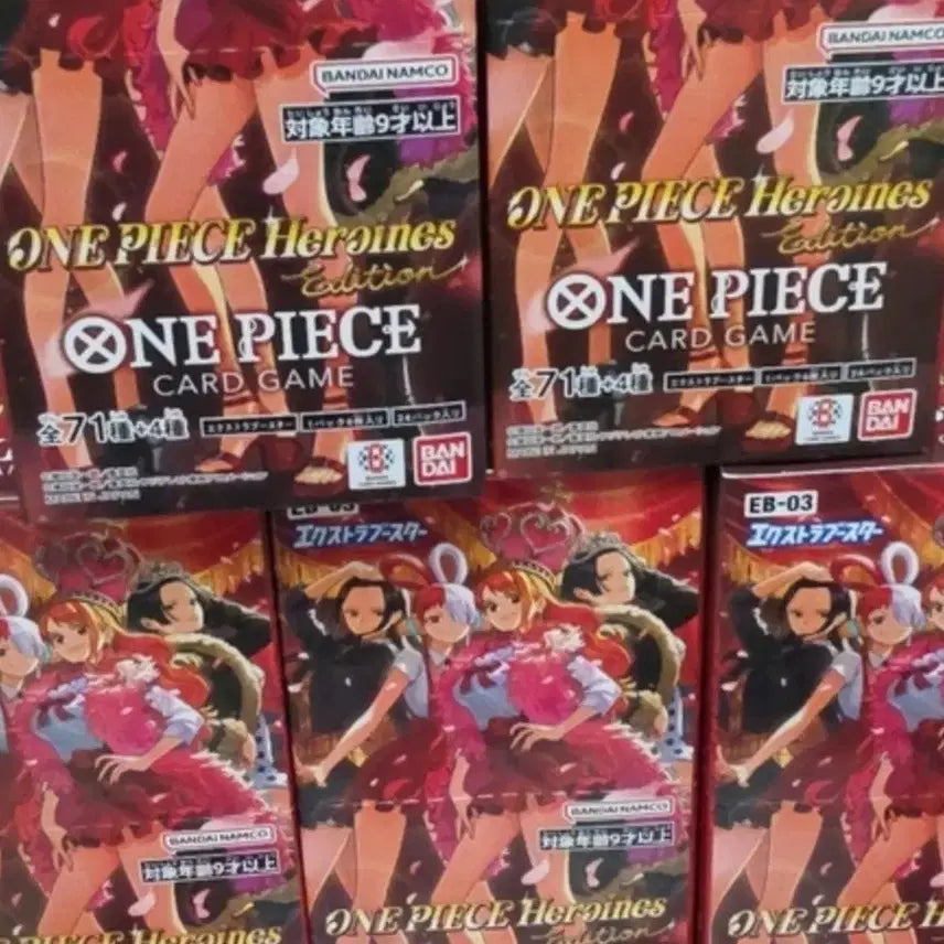 [BUNJANG] One Piece Card Game Japanese Edition EB-03 Heroines Single Box / 원피스카드 일판 EB-03 히로인즈 낱박 팝니다.