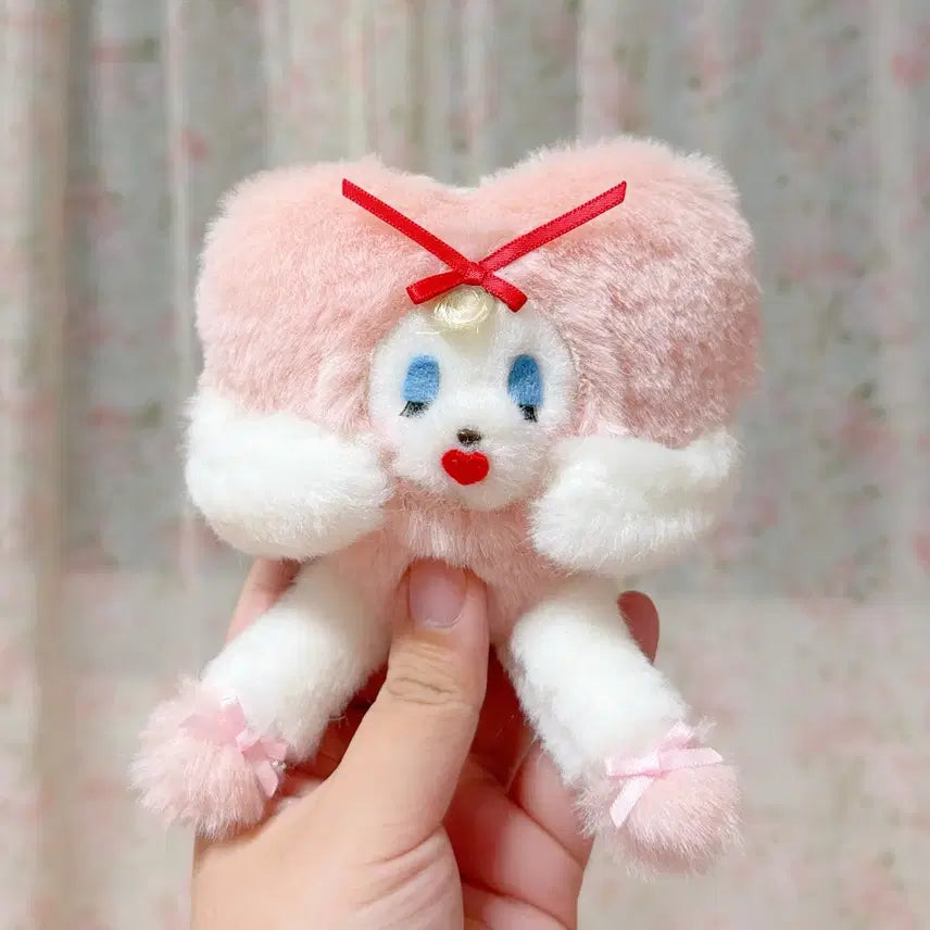 [BUNJANG] Fancy a la mode Heart Plush / 팬시아라모드 fancy a la mode 하트 인형