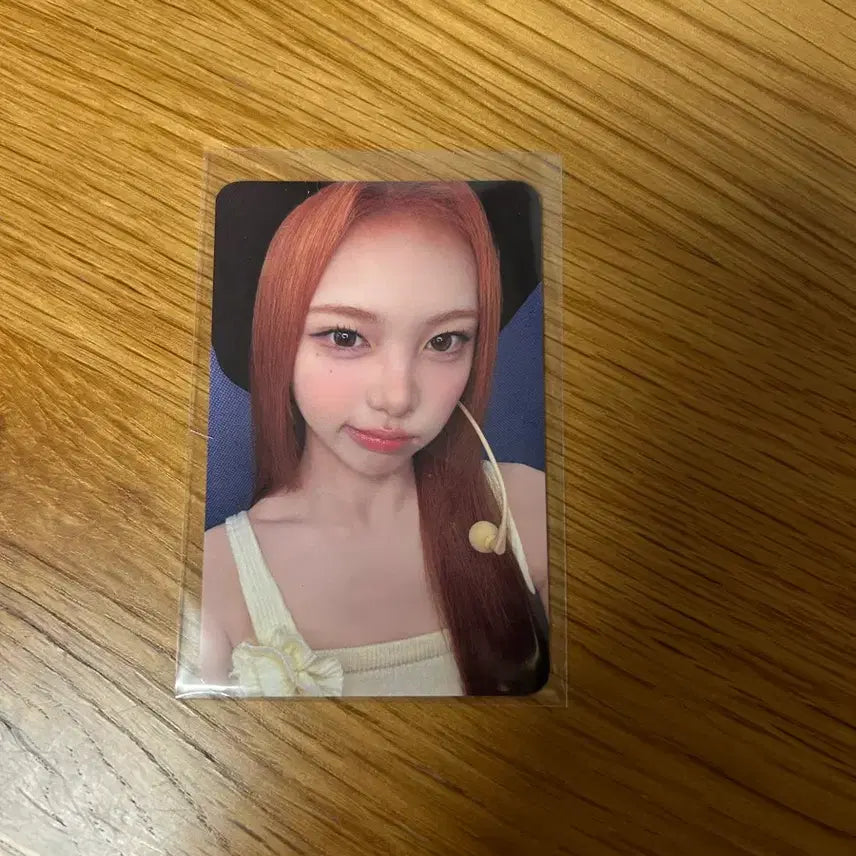 [BUNJANG] LE SSERAFIM EUNCHAE Lucky Draw Photocard / 레몬탱 메이크스타 럭키드로우 이안
