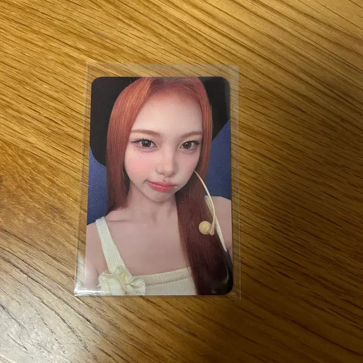 [BUNJANG] LE SSERAFIM EUNCHAE Lucky Draw Photocard / 레몬탱 메이크스타 럭키드로우 이안