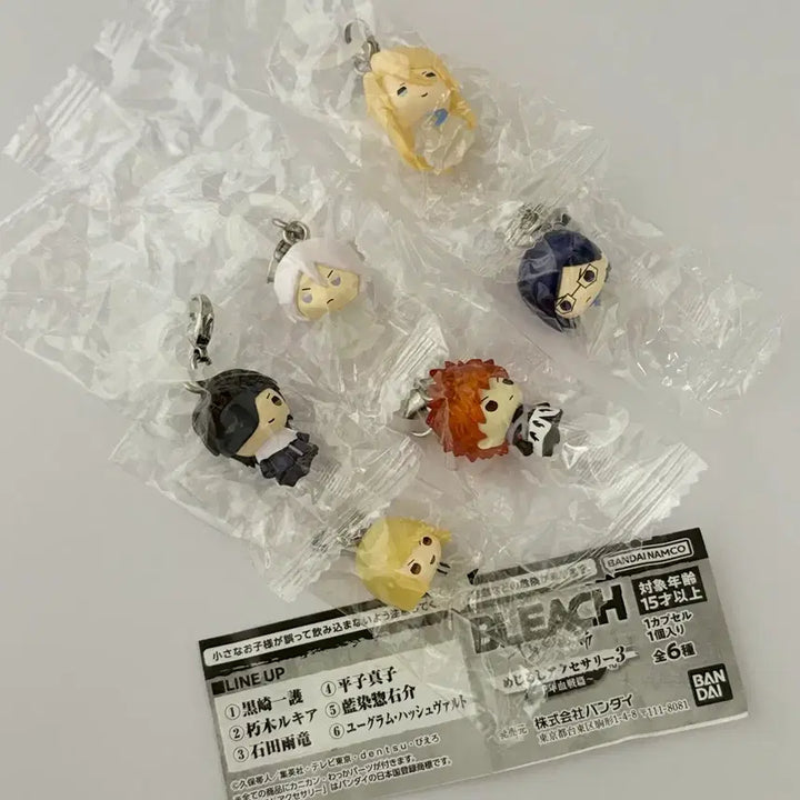 [BUNJANG] Bleach Mejirusi Vol. 3 Bundle Set / 블리치 메지루시 3탄 일괄