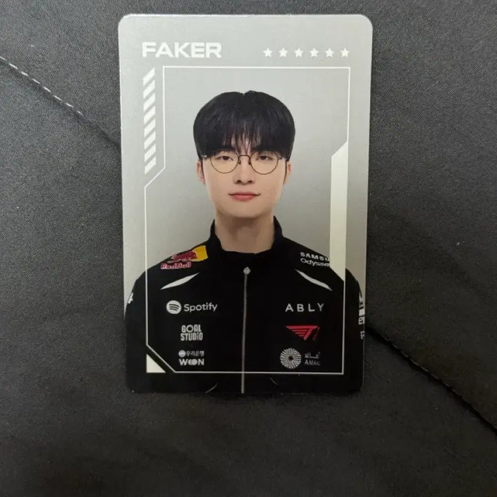 [BUNJANG] T1 Faker Homeground Photocard / 티원 홈그라운드 포토카드 페이커