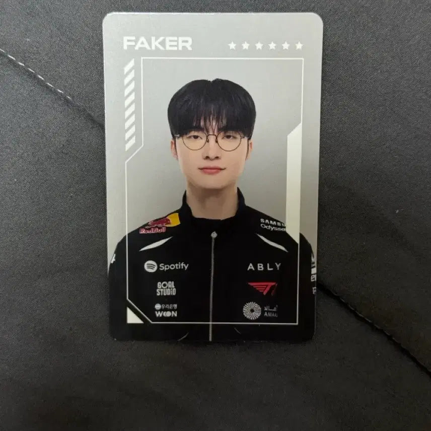 [BUNJANG] T1 Faker Homeground Photocard / 티원 홈그라운드 포토카드 페이커
