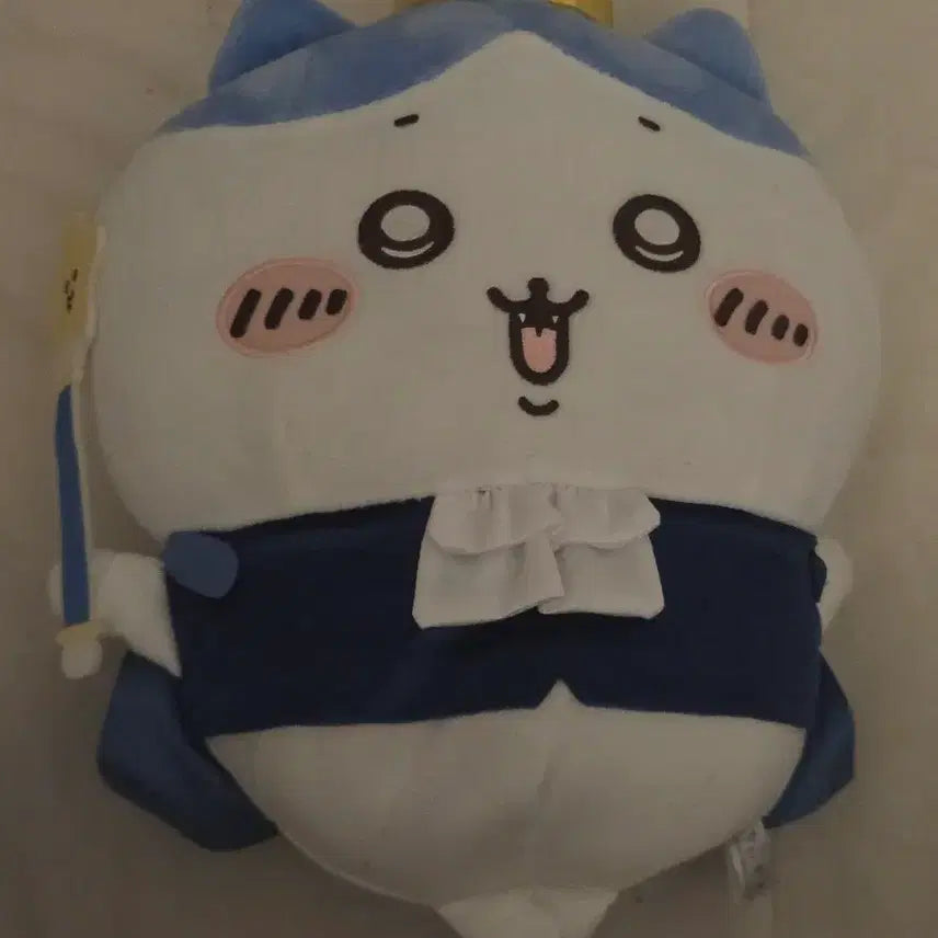 [BUNJANG] Chiikawa Hachiware Prince Big Plush Doll / 치이카와 먼작귀 하치와레 왕자 인형 빅누이