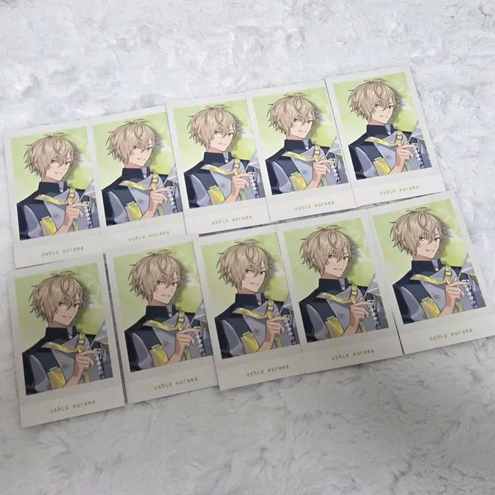 [BUNJANG] Aitree 18trip Kurama Ushio Omorai Cheki-style Card Bundle Set / 에이트리 18trip 쿠라마 우시오 오모라이 체키풍카드