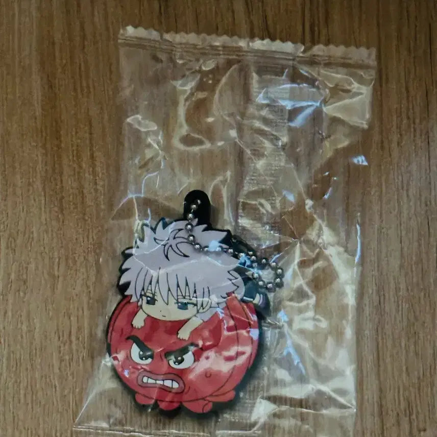[BUNJANG] Hunter x Hunter Killua Zoldyck &amp; Ikalgo Rubber Strap / 헌터헌터 키르아 이카르고 러버스트랩