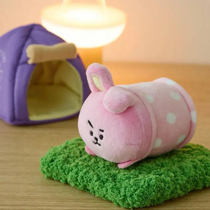 [BUNJANG] BT21 COOKY Campfire Tent Doll (Sealed) / 미개봉,새상품)BT21 COOKY 캠프파이어 텐트 인형 쿠키 인형