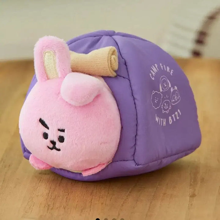 [BUNJANG] BT21 COOKY Campfire Tent Doll (Sealed) / 미개봉,새상품)BT21 COOKY 캠프파이어 텐트 인형 쿠키 인형
