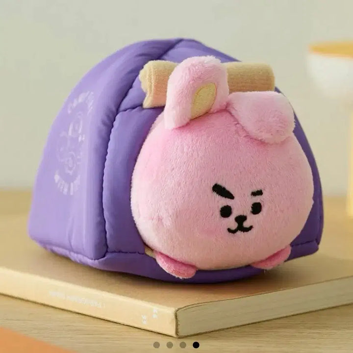 [BUNJANG] BT21 COOKY Campfire Tent Doll (Sealed) / 미개봉,새상품)BT21 COOKY 캠프파이어 텐트 인형 쿠키 인형