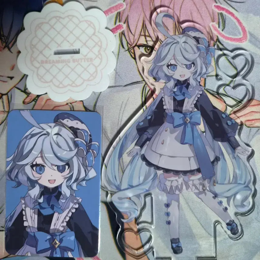 [BUNJANG] Genshin Impact Furina Acrylic Stand / 원신 푸리나 비공굿 아크릴 스탠드