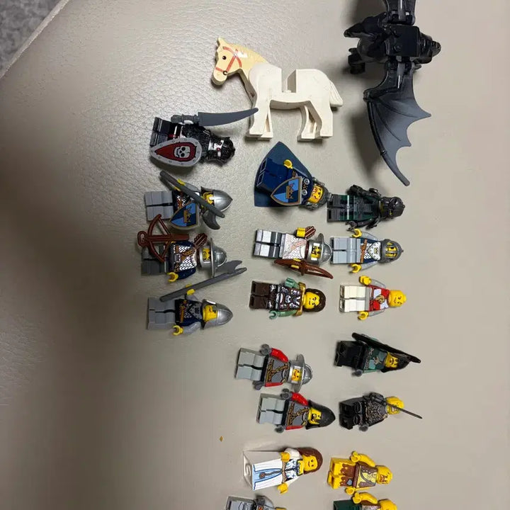 [BUNJANG] LEGO Castle Minifigure Bundle Set / 레고 캐슬 미니피규어 일괄