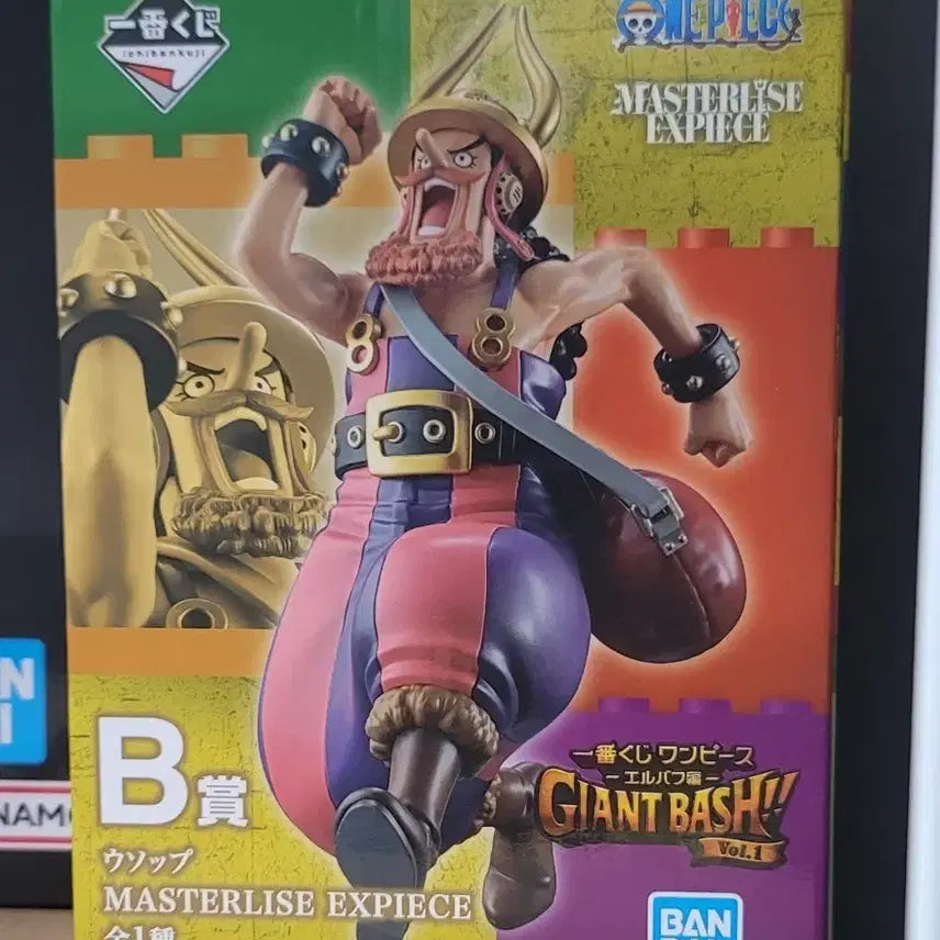 [BUNJANG] One Piece Ichiban Kuji B Prize Usopp Figure / 원피스 제일복권 B상 우솝 피규어