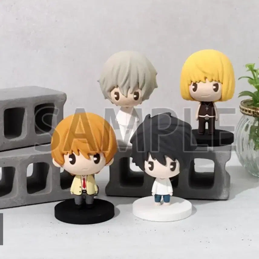 [BUNJANG] Death Note Light Yagami Rubber Mascot Figure / 데스노트 러버 마스코트 피규어 라이토 판매