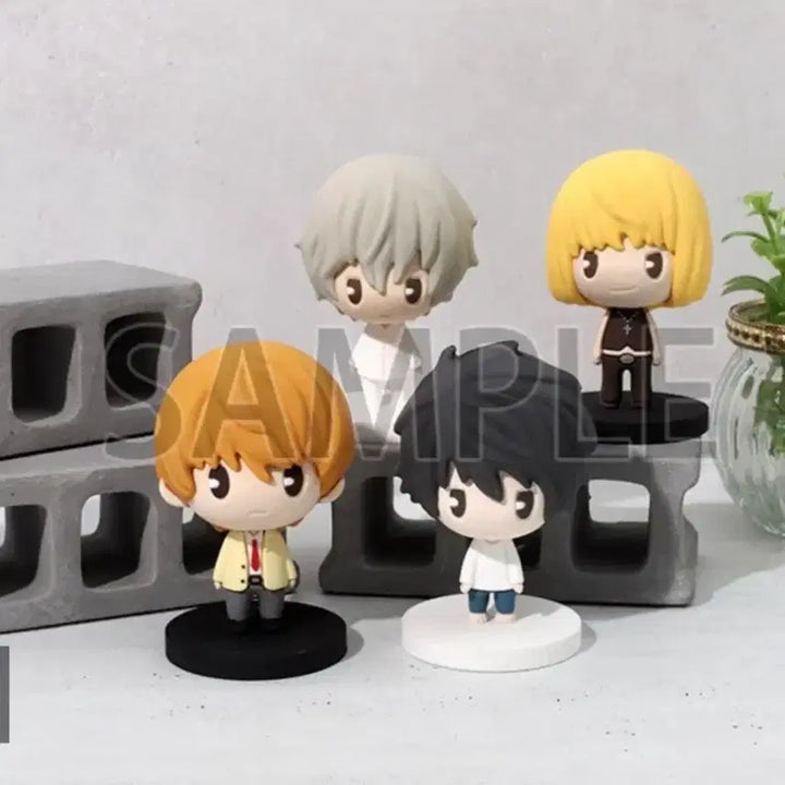 [BUNJANG] Death Note Light Yagami Rubber Mascot Figure / 데스노트 러버 마스코트 피규어 라이토 판매