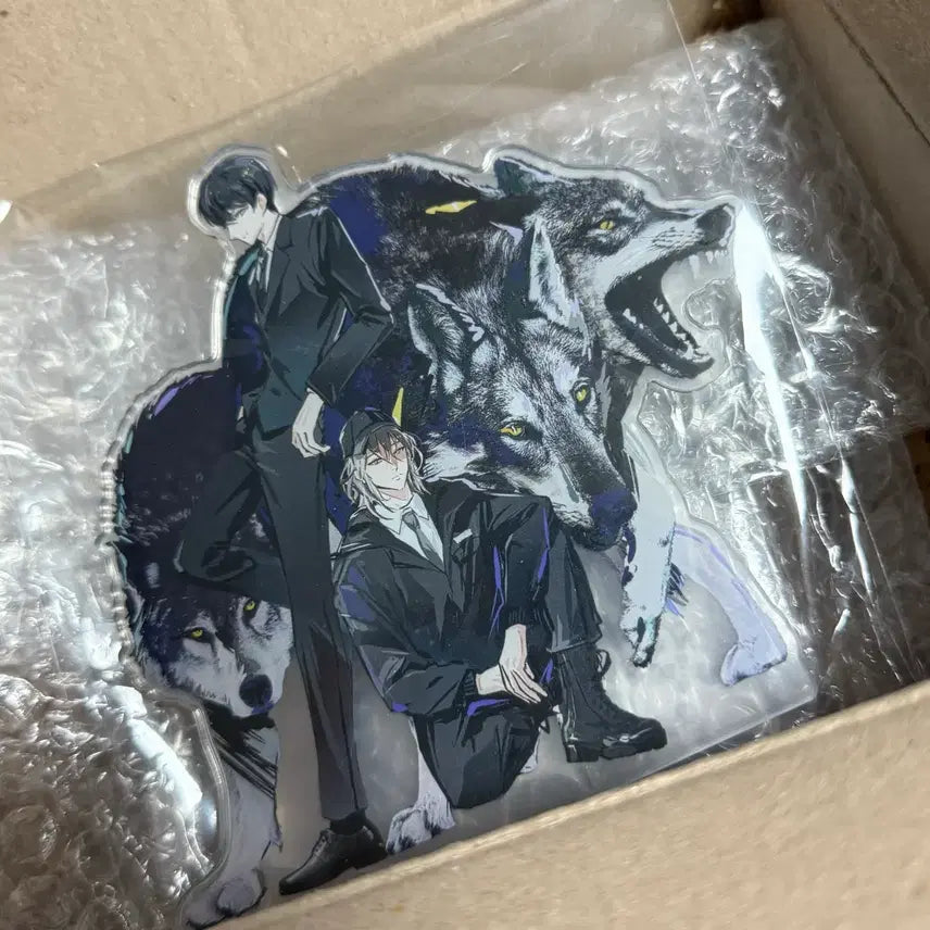 [BUNJANG] GyeDamChulGeun Jesam Bizojang Acrylic Stand / 괴담출근 제삼 비조장 아크릴