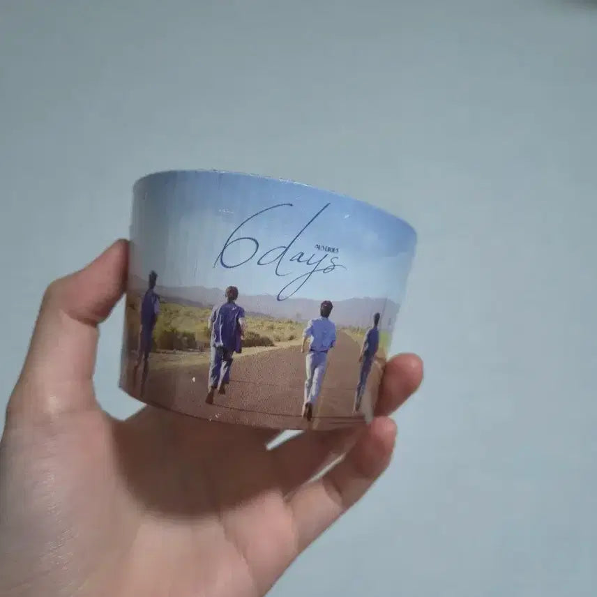 [BUNJANG] Day6 Six Days TTT &amp; Cup Holder / 식스데이즈 ttt &amp; 컵홀더