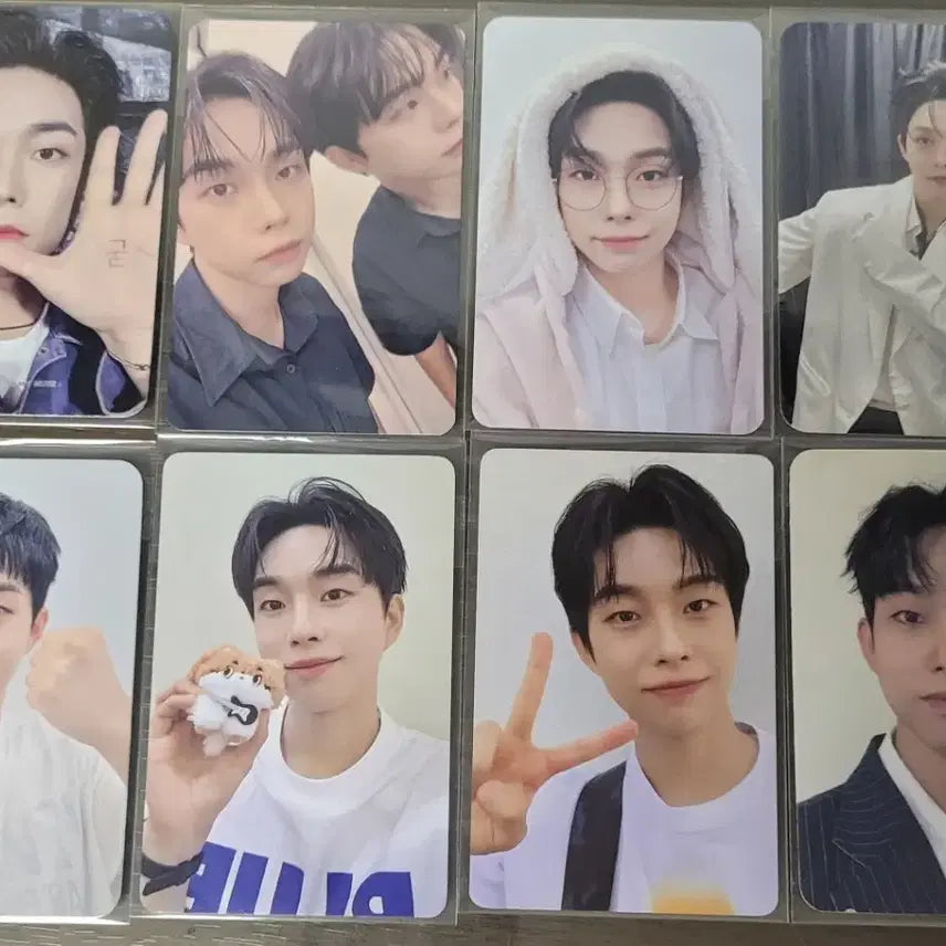 [BUNJANG] LUCY Choi Sangyeop Photocard Bundle Set / 루시 최상엽 포카 8장 일괄 처분 상엽 포토카드