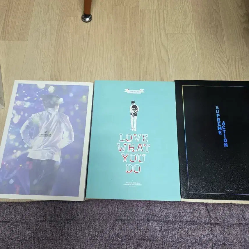 [BUNJANG] EXO D.O. Photobook, Album, Video CD Set / 엑소 디오 사진 앨범 영상cd등