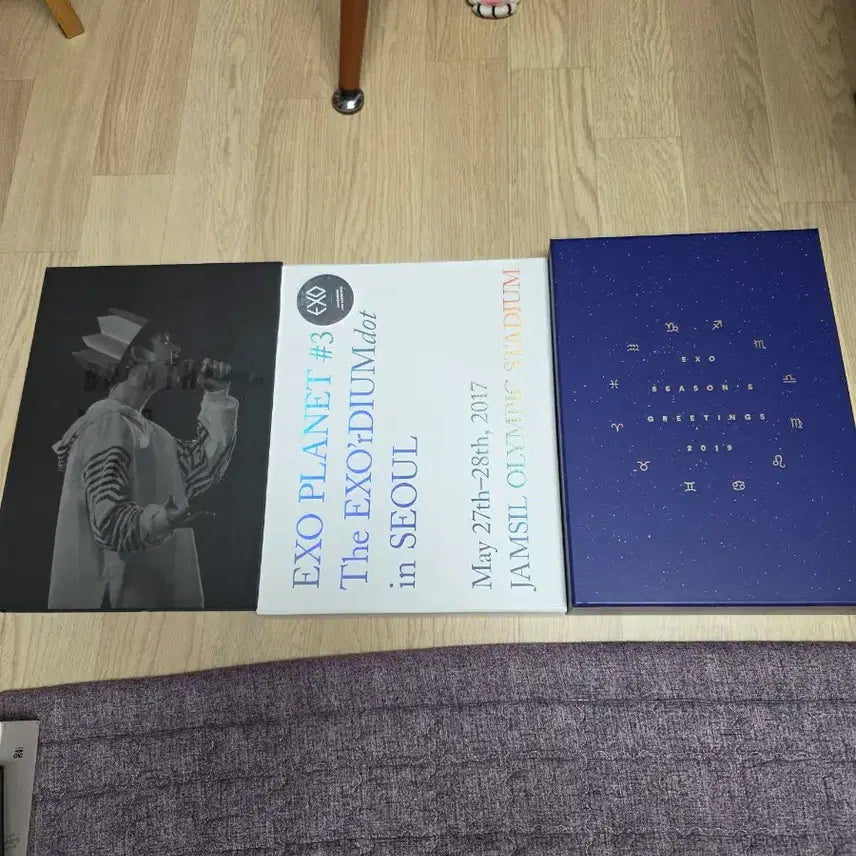[BUNJANG] EXO D.O. Photobook, Album, Video CD Set / 엑소 디오 사진 앨범 영상cd등