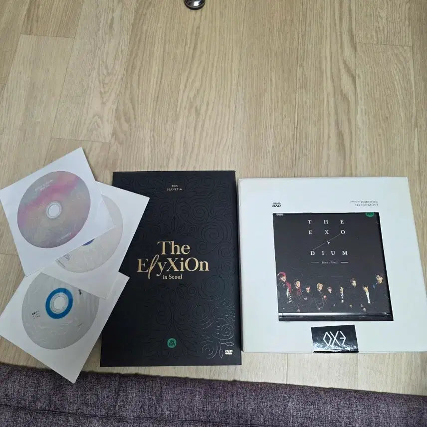[BUNJANG] EXO D.O. Photobook, Album, Video CD Set / 엑소 디오 사진 앨범 영상cd등