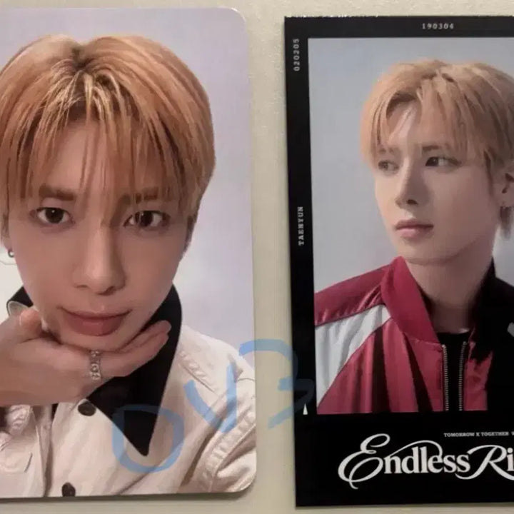 [BUNJANG] TXT Yeonjun VR Concert Set / 투바투 VR콘 태현 세트 팝니다