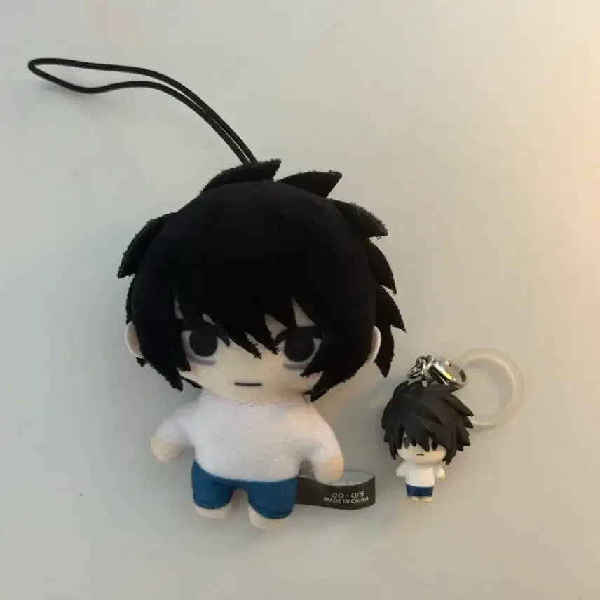 [BUNJANG] Death Note L M-Shaped Cushion Capuco Friends Plush Bundle Set / 오늘만원가) 데스노트 엘 메지루시 카푸코프렌즈 누이 가챠 일괄 양도 피규어