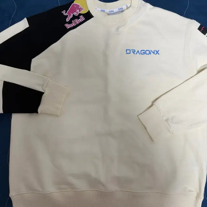 [BUNJANG] DRX Red Bull Marking Uniform Sweatshirt / Drx 레드불 맨투맨 데프트 마킹 유니폼