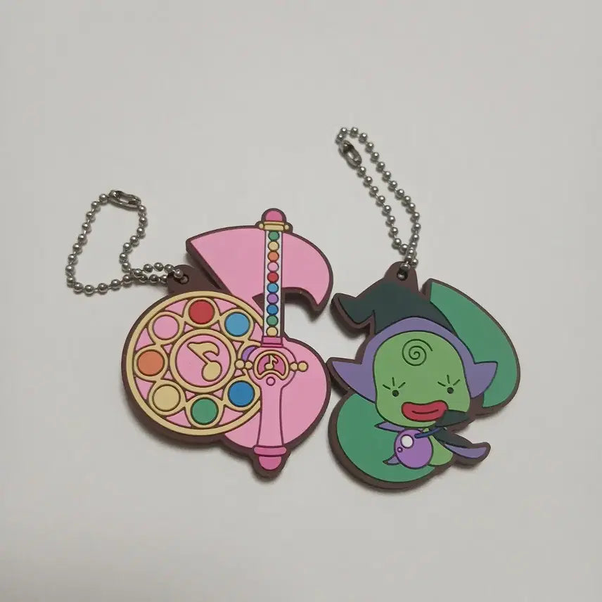 [BUNJANG] Ojamajo Doremi Asuto B Prize Majorika Charm Rubber Strap Gacha / 꼬마 마법사 레미 아소토 b상 마조리카 키링 러버스트랩 가챠