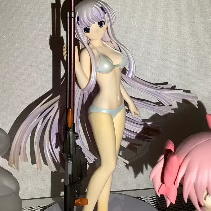 [BUNJANG] Muv-Luv Alternative Inia Sestina Swimsuit Version 1/7 Scale Figure / 마브러브 얼터너티브 이냐 세스티나 수영복 버전 1/7 스케일 고전 미소녀 피규어