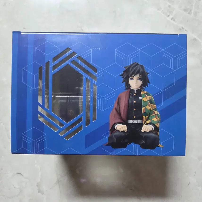 [BUNJANG] Megahouse Tenohira Giyu Tomioka Figure / 귀멸의 칼날 토미오카 기유 메가하우스 테노히라 피규어
