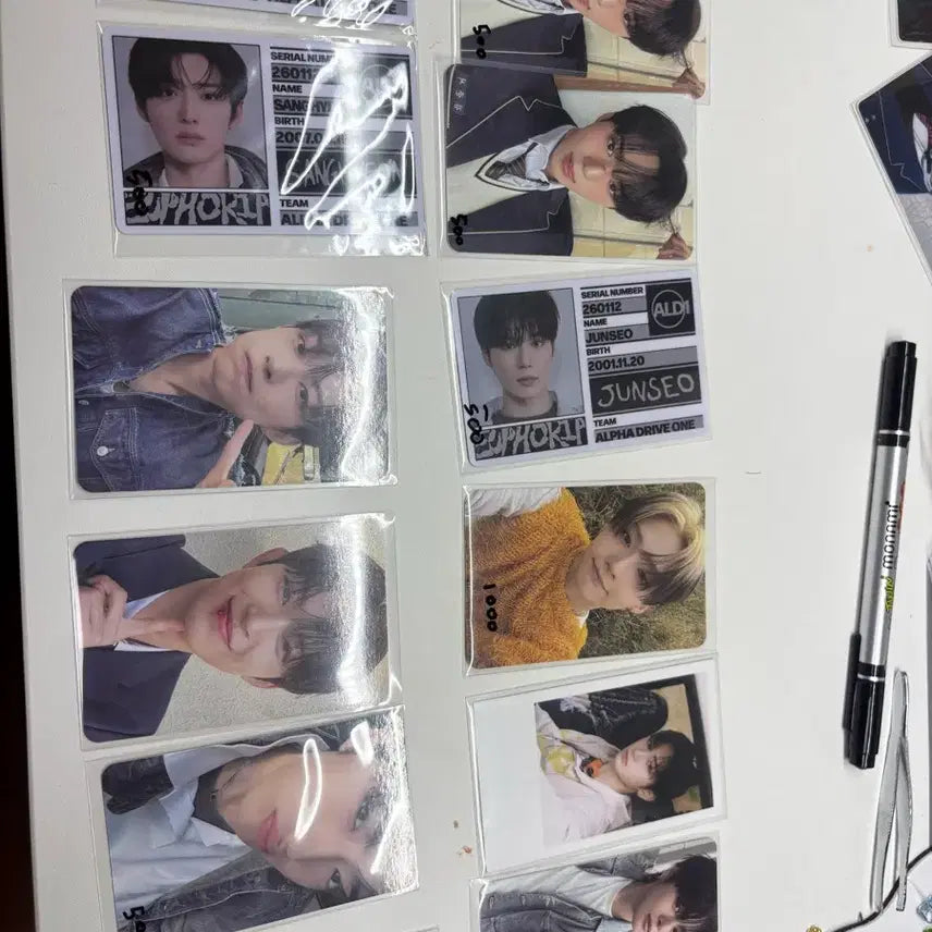 [BUNJANG] Aldiwon Bundle Set Photocard / 알디원 포카 일괄 판매