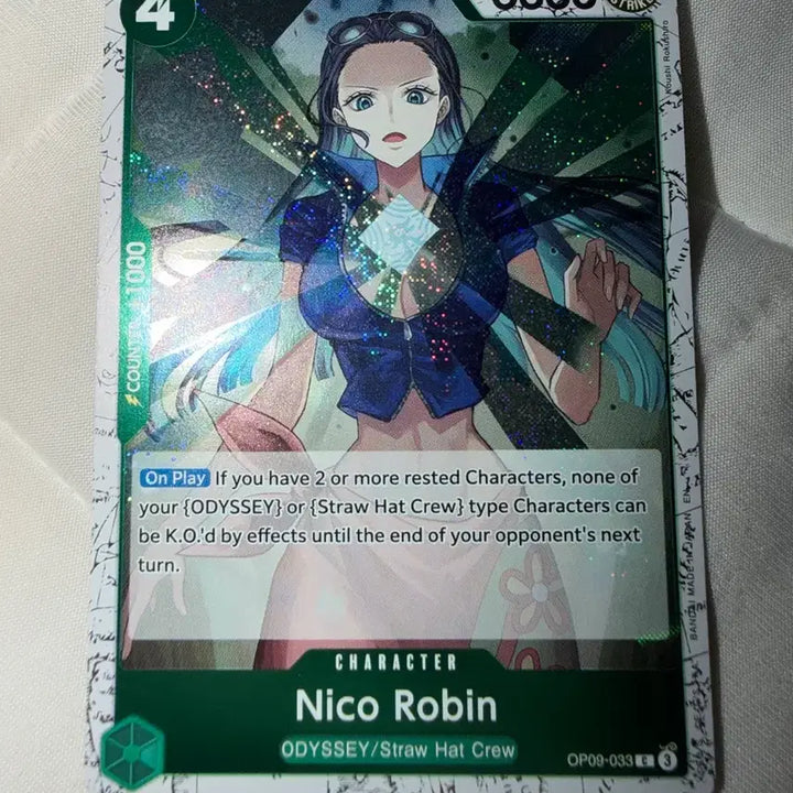 [BUNJANG] One Piece Nico Robin Card / [북미] 원피스 니코 로빈 카드