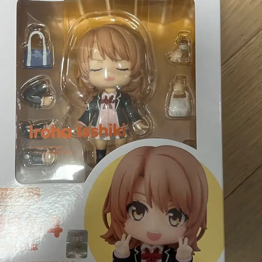 [BUNJANG] My Teen Romantic Comedy SNAFU Iroha Nendoroid (Unsealed) / 역내청 이로하 넨도로이드
