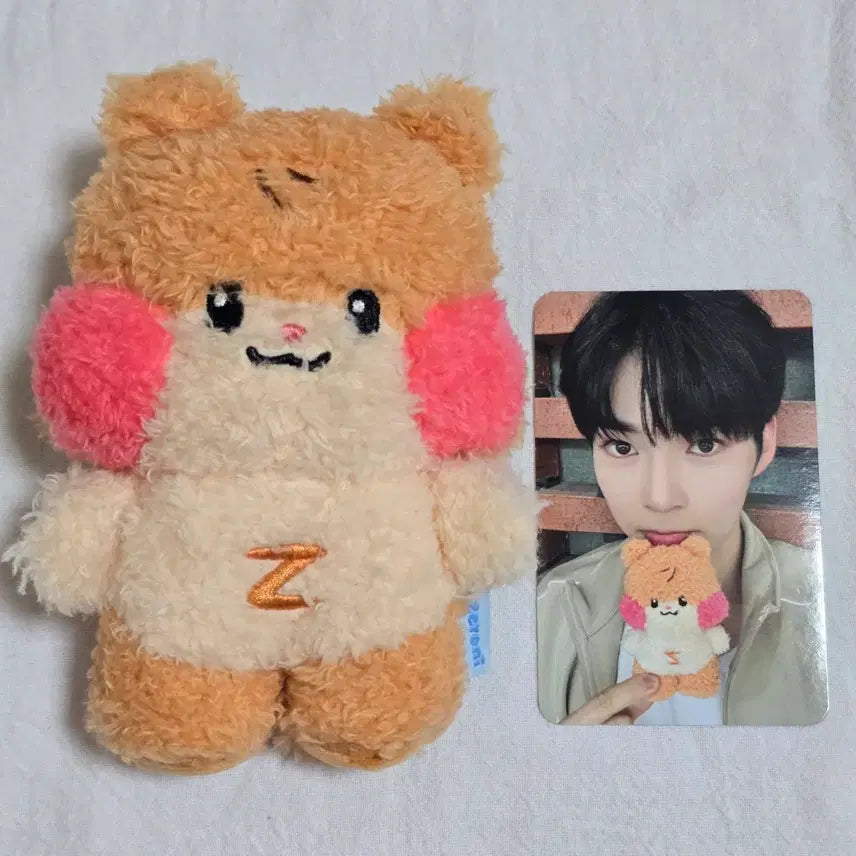 [BUNJANG] ZEROBASEONE ZB1 Ricky Binini Plush / 제로베이스원 제베원 비니니 제로니 양도