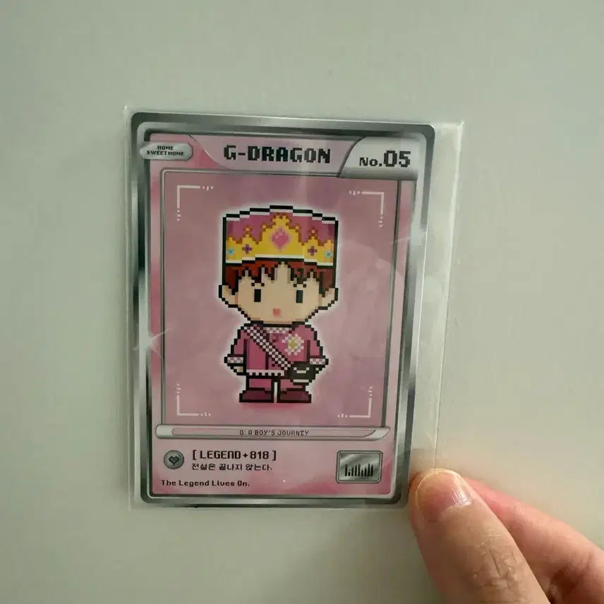 [BUNJANG] G-Dragon x PAM Popup Random Photocard / 지드래곤 x 팸 팝업  랜덤카드