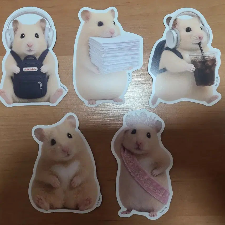 [BUNJANG] Kim Hemzzi Sticker for Tamagotchi Mezurushi Oyajitchi Ecomamechi Mamechi / 교환)김햄찌 스티커로 다마고치 메지루시 오야지치 영마메치 마메치 구해봐요