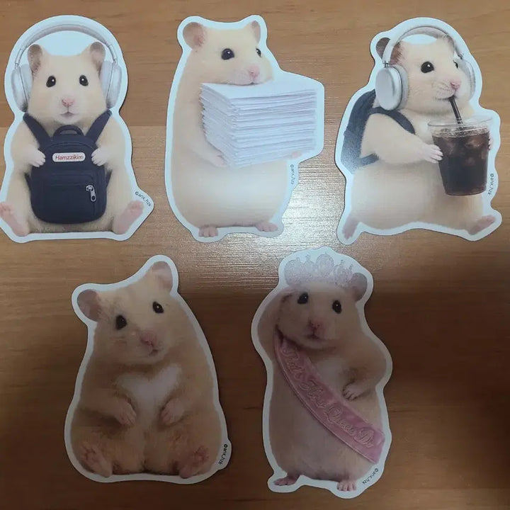 [BUNJANG] Kim Hemzzi Sticker for Tamagotchi Mezurushi Oyajitchi Ecomamechi Mamechi / 교환)김햄찌 스티커로 다마고치 메지루시 오야지치 영마메치 마메치 구해봐요