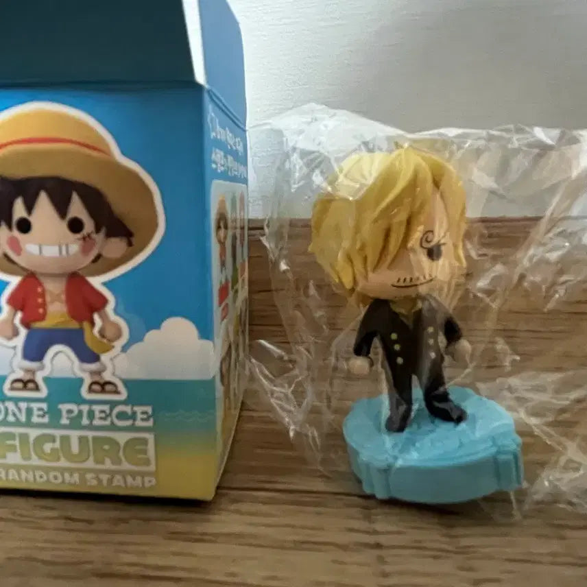 [BUNJANG] One Piece Sanji Figure Stamp / 원피스 상디 피규어 스탬프