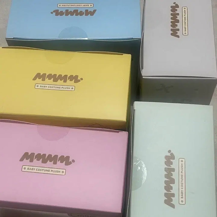 [BUNJANG] Plaib Baby Mmemimu Bameum 5-Piece Bundle Set (Sealed) / 플레이브 베이비 므메미무 베믐 5개 일괄 미개봉 드볼 세트