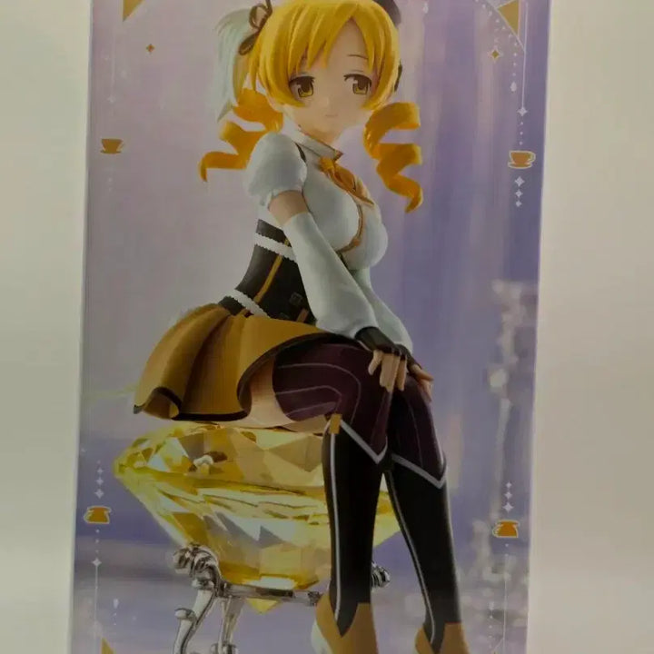 [BUNJANG] Banpresto Puella Magi Madoka Magica Movie Rebellion: Tomoe Mami Prize Figure (Sealed) / [미개봉]반프레스토 반역의 이야기 피규어 토모에 마미 (마법소녀 마도카 마기카)