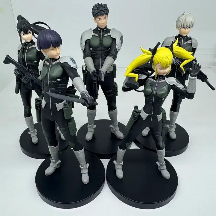 [BUNJANG] Kaiju No. 8 Luminasta 5-Piece Figure Set / 괴수8호 루미나스타 5종 피규어