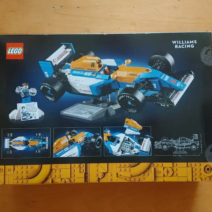 [BUNJANG] LEGO Icons 10353 Williams Racing FW14B &amp; Nigel Mansell (Sealed) / (미개봉)(정품) 레고아이콘 10353 Williams Racing FW14B 엔 Nigel Mansell 팝니다.