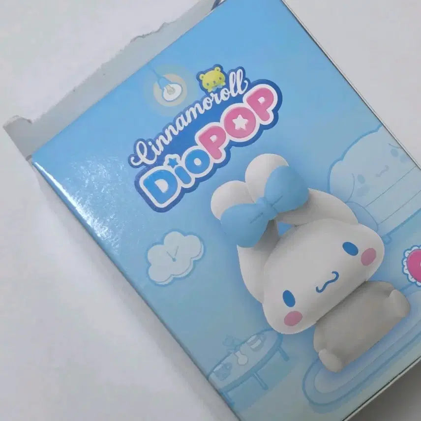 [BUNJANG] Cinnamoroll Diopop Figure Study Room (No Candy) / 시나모롤 디오팝 피규어 개봉 study room (사탕X)