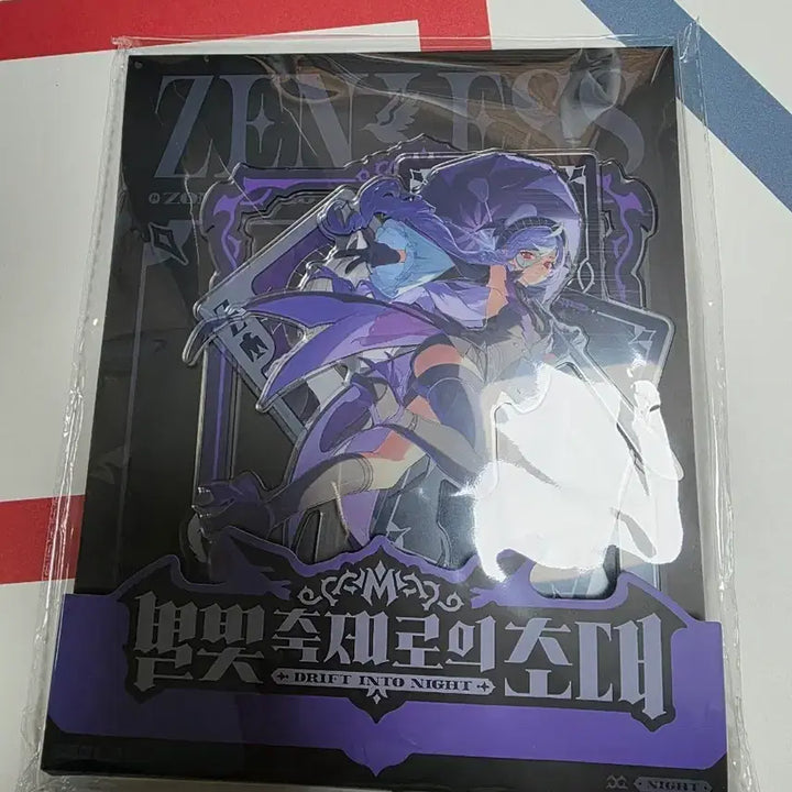 [BUNJANG] The Venti Vivian Acrylic Stand / 정품 더벤티 비비안 아크릴 스탠드 팝니다. 젠레스 젠존제