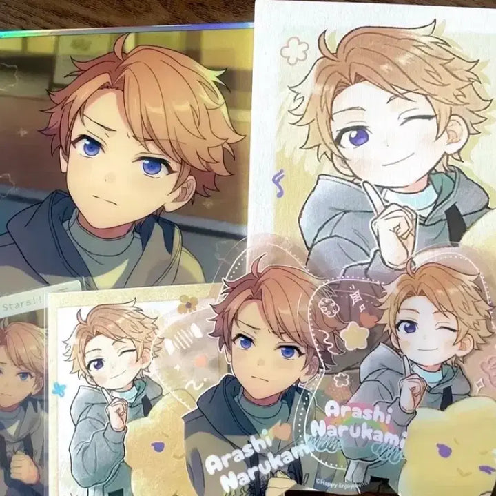 [BUNJANG] Ensemble Stars Narukami Arashi Bundle Set / 앙스타 나루카미 아라시 일괄
