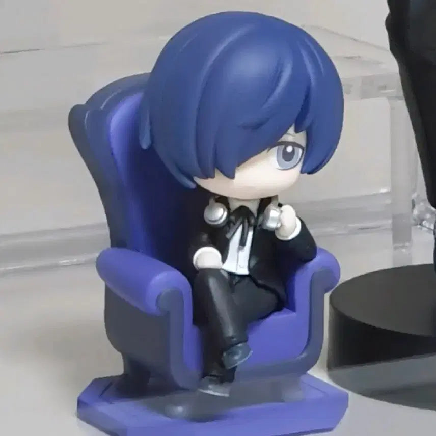 [BUNJANG] Persona 3 Protagonist Qset Figure / 페르소나3 주인공 Qset 피규어