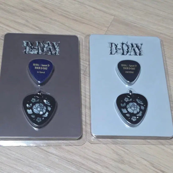 [BUNJANG] BTS Suga D-Day Guitar Pick / 방탄 슈가 디데이기타피크