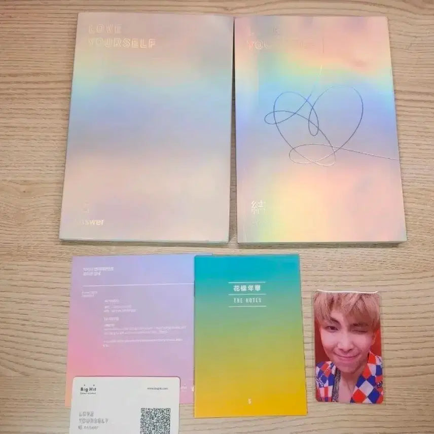 [BUNJANG] BTS Love Yourself Unsealed Album / 방탄 럽셀 럽유셀 Love Yourself 개봉앨범 양도